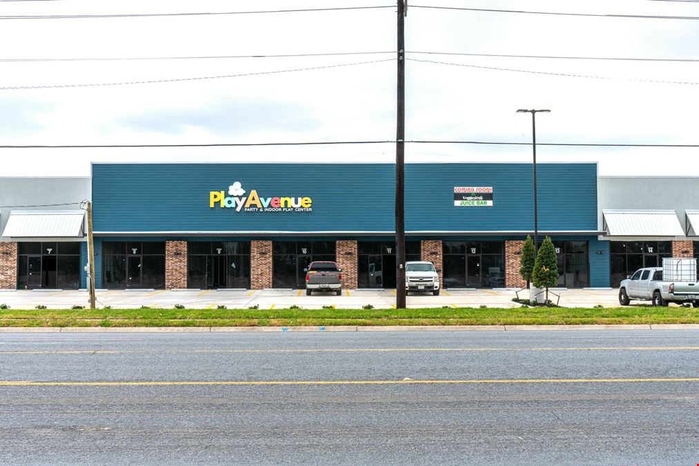 Retail Spaces | 961 SF -  982 SF | EDINBURG TX