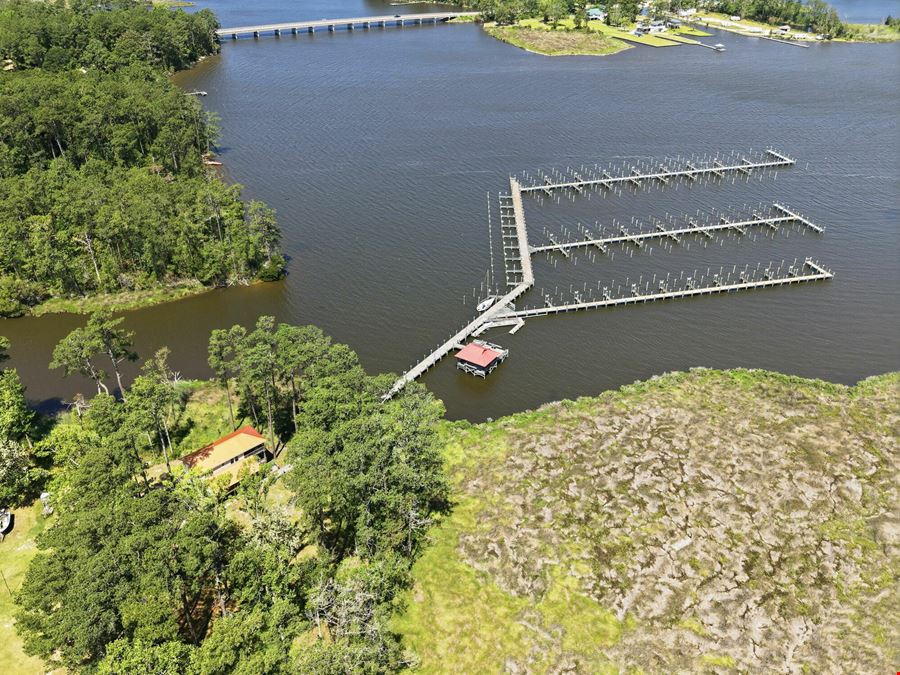 Pungo Cove Marina & Campground