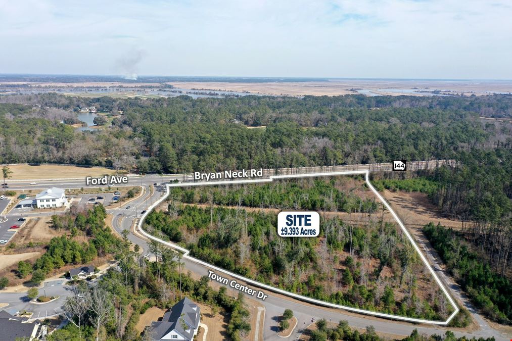 ±9.393 Commercial Acres on GA Hwy 144 (Ford Ave)