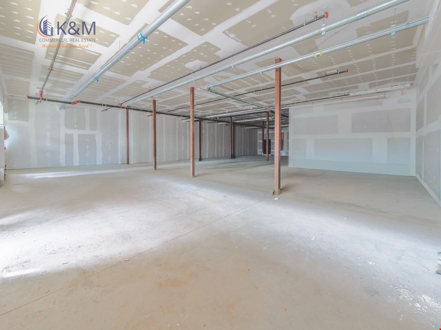 Street Retail in Old Town Manassas for Lease