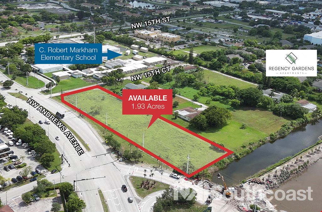 ±1.93 Acres Approved Multifamily Land