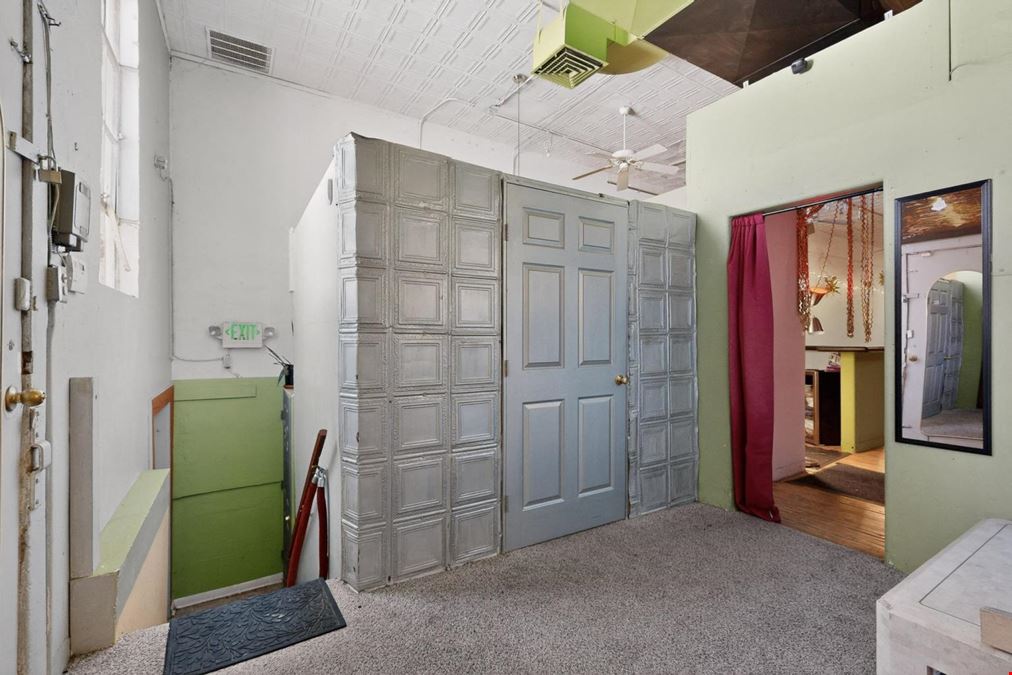 RARE NOB HILL RETAIL AND EVENT SPACE OWNER FINANCING