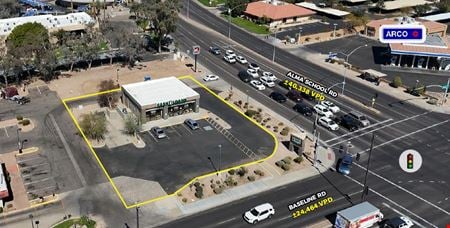 Preview of commercial space at NWC Alma School Rd & Baseline Rd