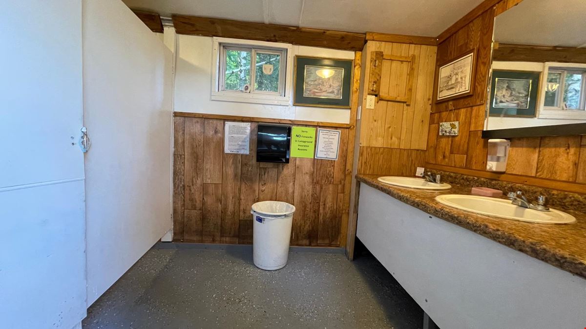 North Shore Campground - Watersmeet Mi 