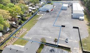 ±9,682-SF Warehouse with ±2.5-Acre Useable Laydown Yard for Lease in North Charleston