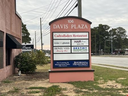 Preview of commercial space at 106 Davis Road