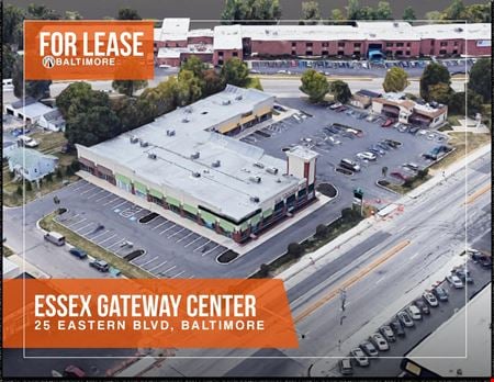 Preview of Retail space for Rent at Essex Gateway Center, 25 Eastern Blvd.