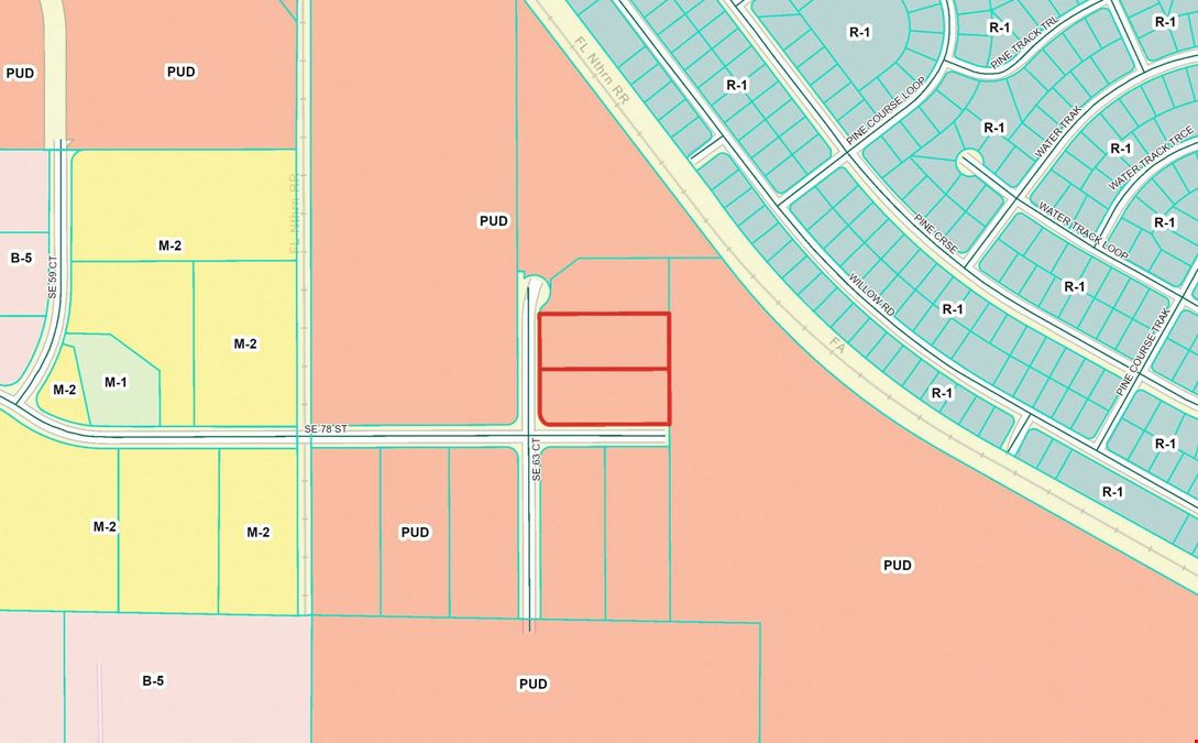 4.32+/- Industrial Acres