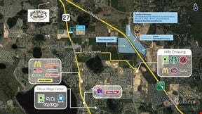 1.67 AC Available for Ground Lease in Clermont