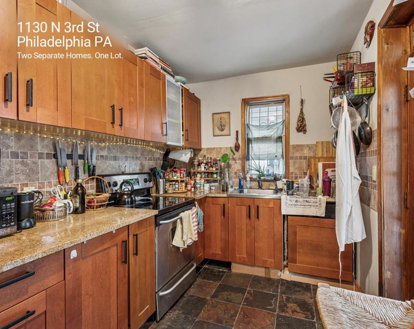 Two Houses, One Lot | 2,984 +/- SF Duplex | Seller Ready to Deal!