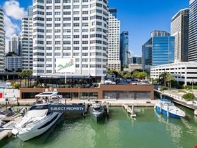 Brickell Bay Boardwalk | Waterfront Retail