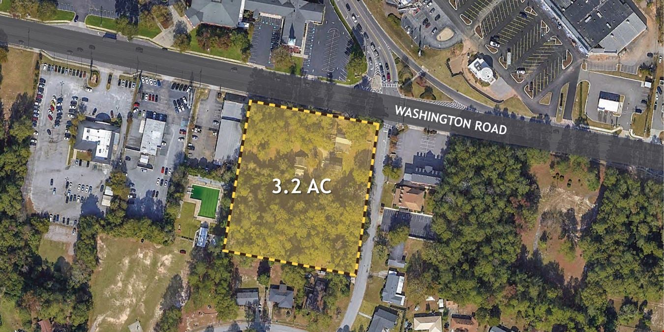 Retail Development Opportunity on Washington Road