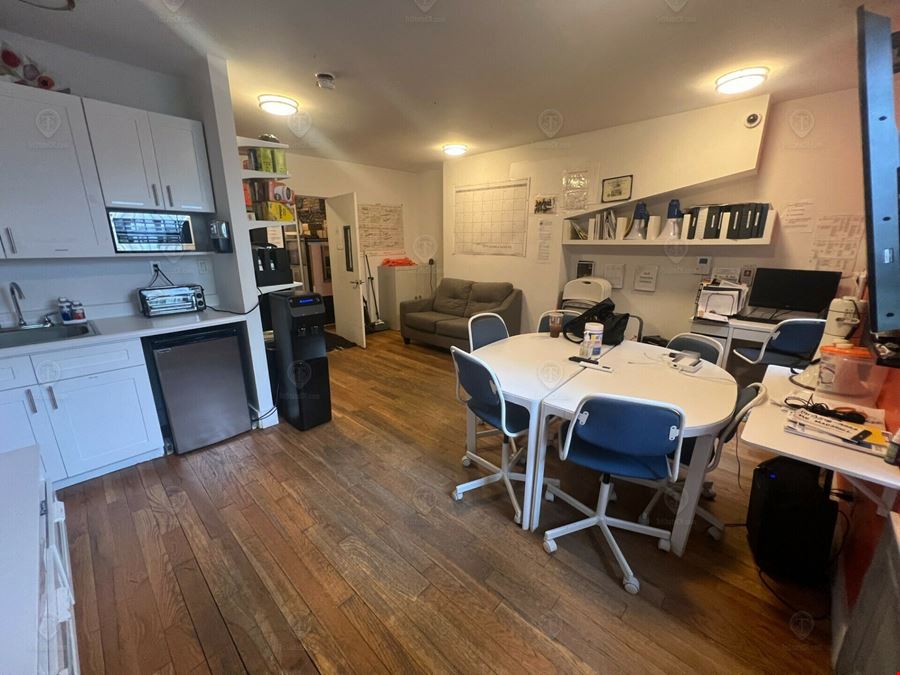 850 SF | 423 Gates Avenue | Renovated Office Space W/ 1,000 SF Backyard