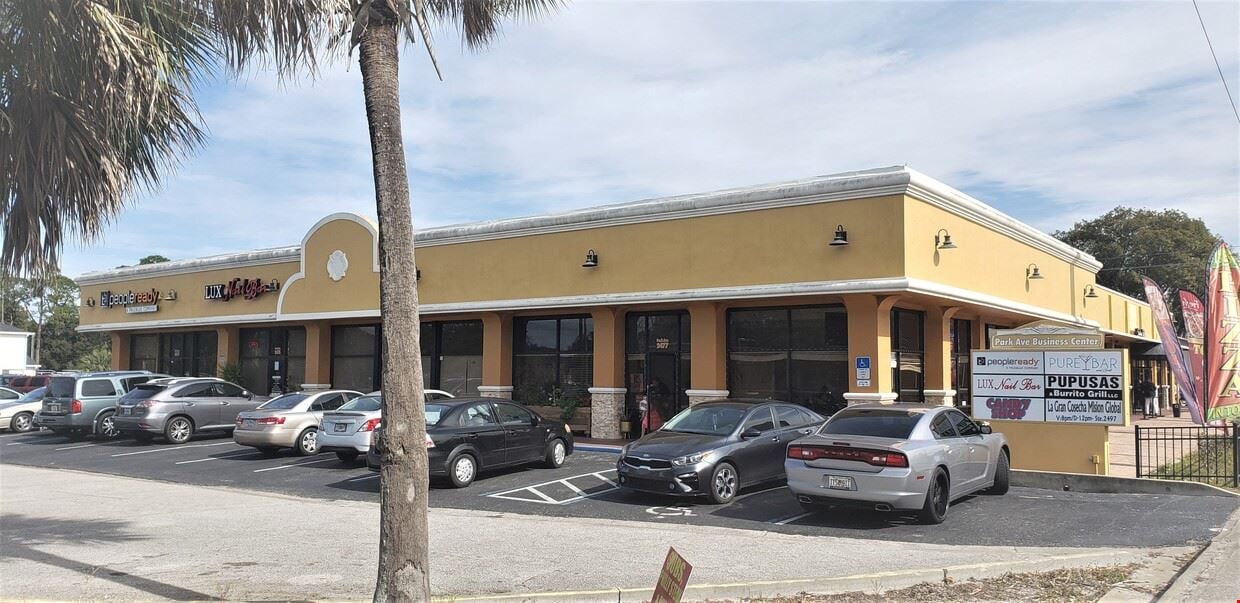 Retail Spaces For Lease