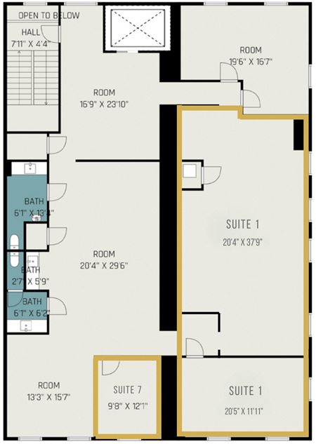 Preview of Office space for Rent at 19 East Martin Street