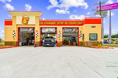 Preview of Retail space for Sale at 1401 E General Cavazos Blvd