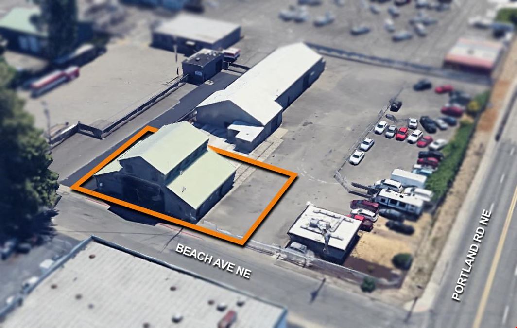 Small Warehouse w/Office