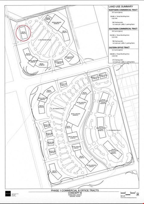 Pad site N Faudree Road