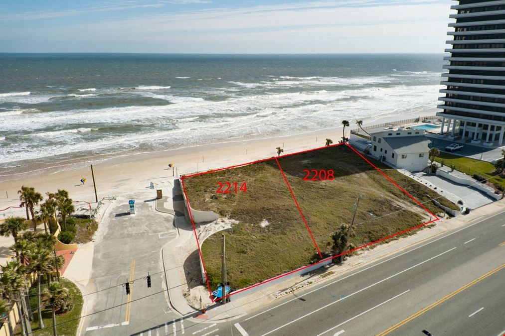 Rare Oceanfront Multi Family Property