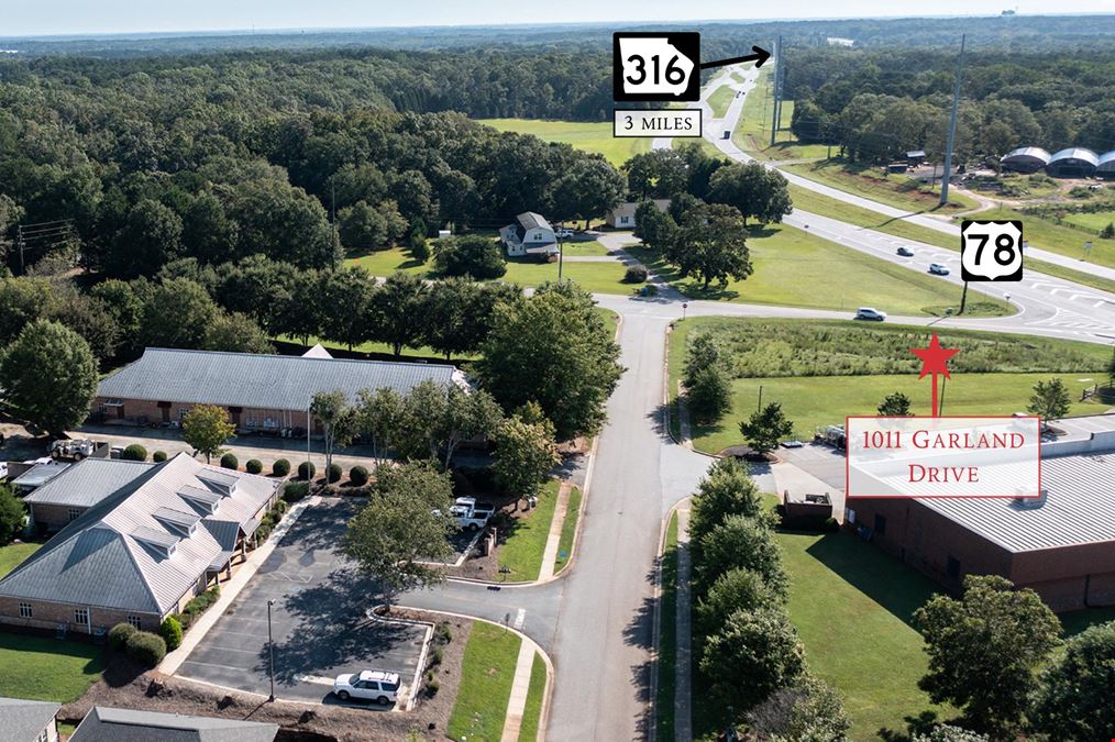 Highway 78 Corner Lot | Oconee County