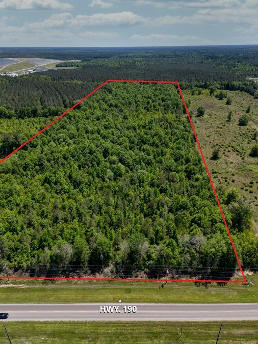 Industrial Site For Sale - 33.42 Acres