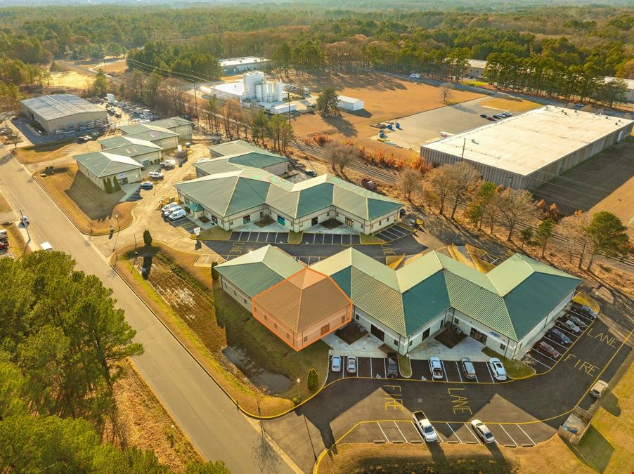 Office/Manufacturing Space for Lease