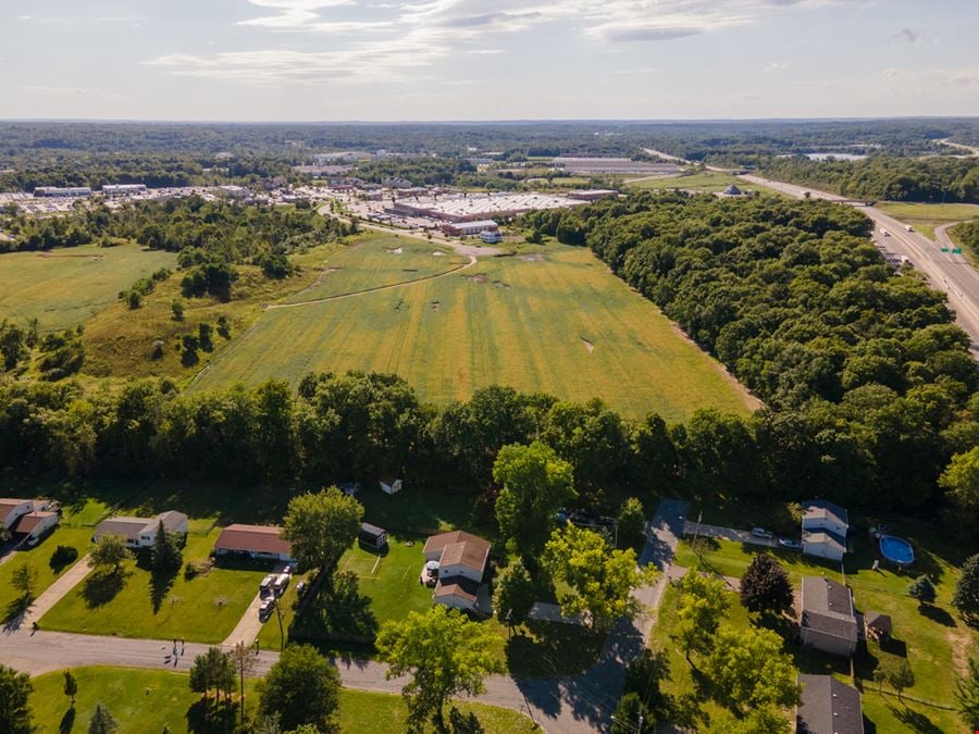 78 Acre Development Site - SR-14 & Ohio Turnpike @ I-80 & I-480 Interchange