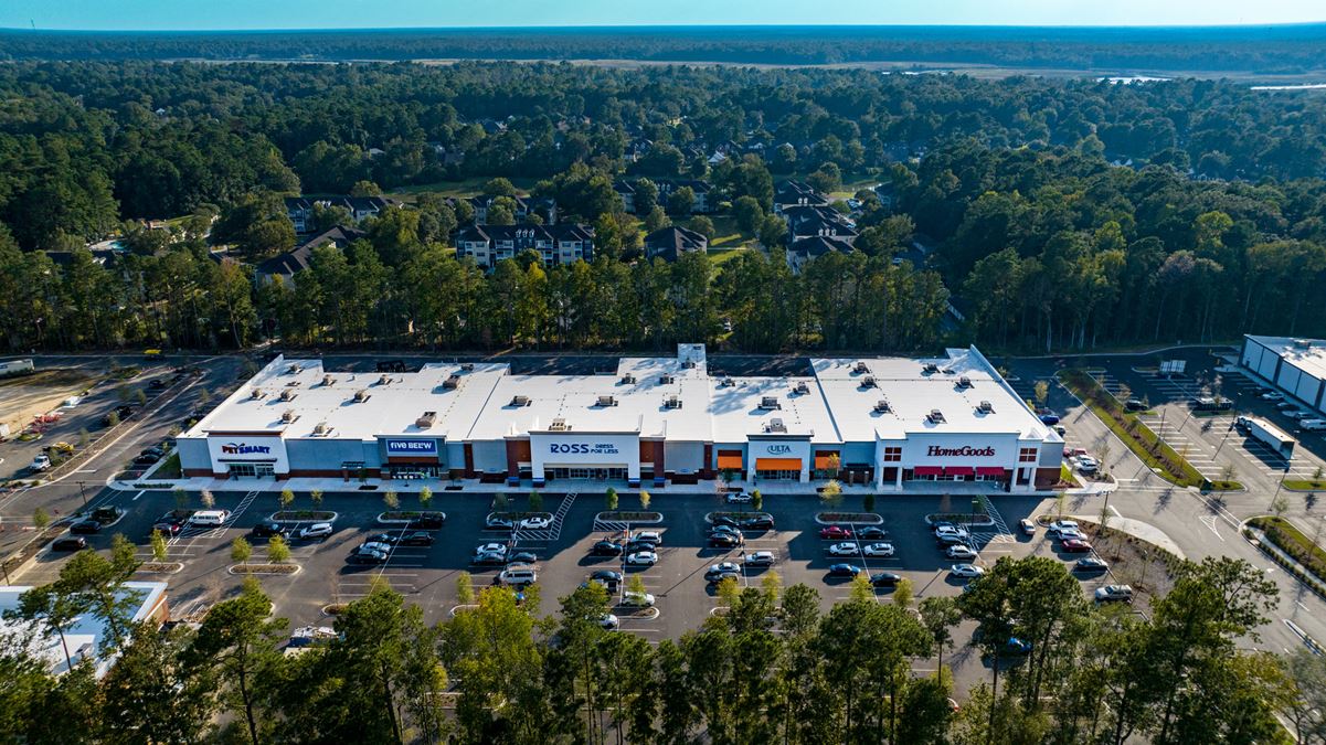 Outparcel Space For Lease - Cedar Grove Commons - North Charleston, SC
