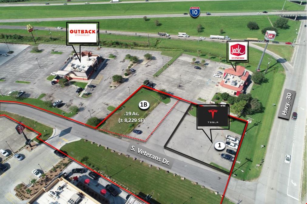 Cajun Crossroads Development on Hwy. 30