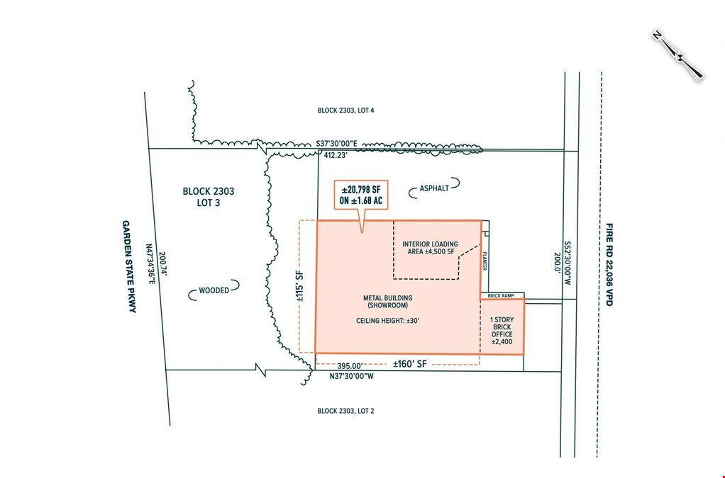 3157 Fire Rd