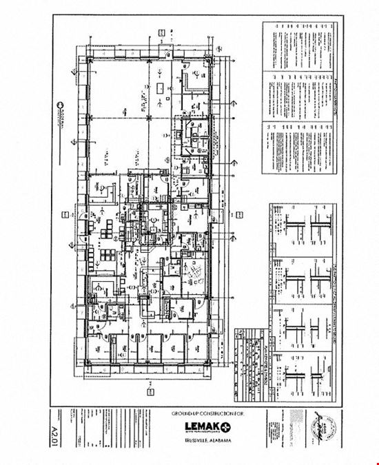 Pinnacle Plaza Retail Space For Lease