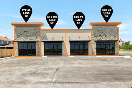 Preview of commercial space at 17409 N. FM 88 