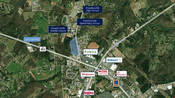 For Sale: ±13.25 Acres of Development-Ready Land Off Hwy 153