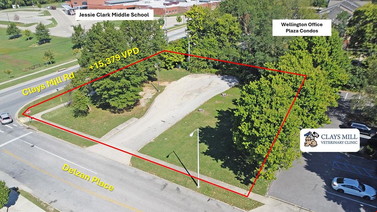 Corner Development Lot