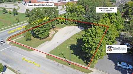 Preview of VacantLand space for Rent at 3326 Clays Mill Road & 641 Delzan Place