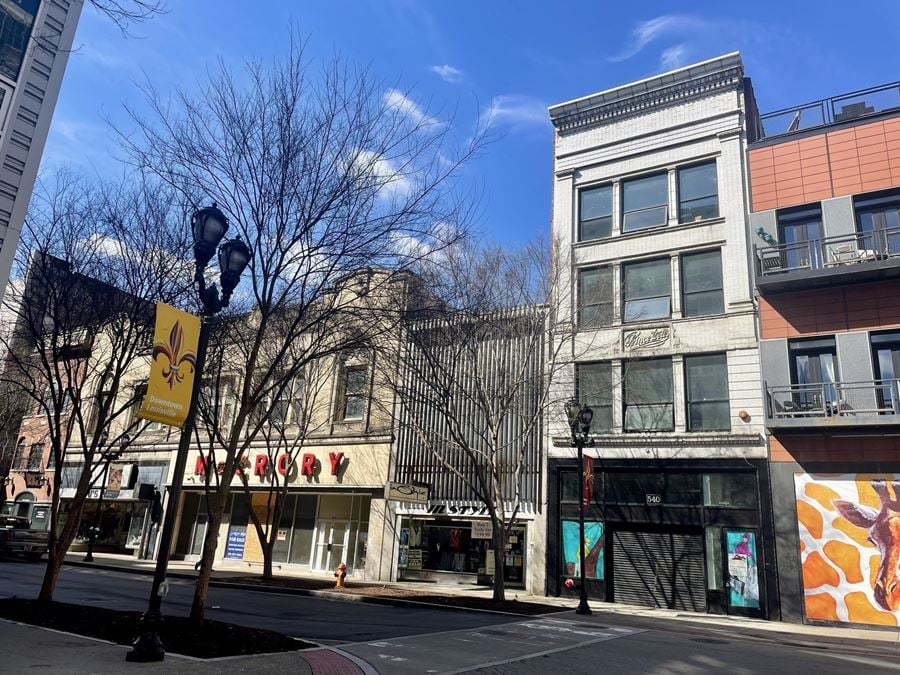 Unlock Potential in the City Core of Louisville KY