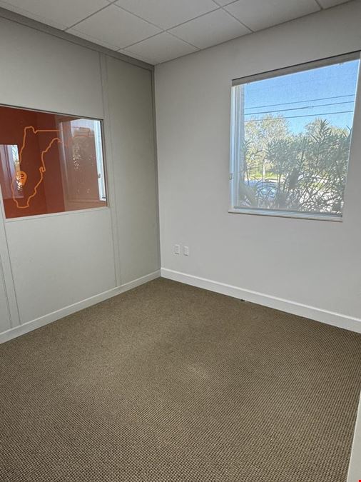 Class "A" Office Space
