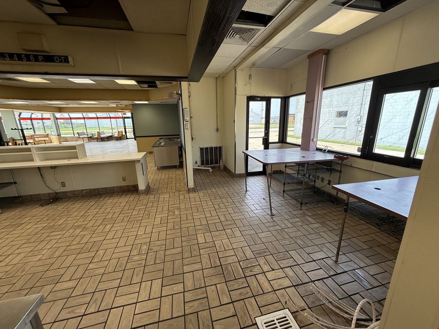 FORMER BURGER KING