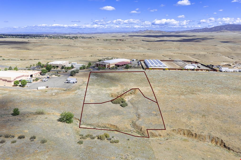Heavy Zoned Commercial Land