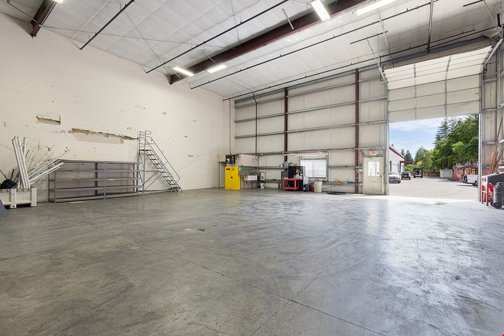 Warehouse Near Freeway