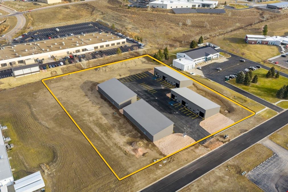 New Warehouse Space with Yard & Parking Flexibility