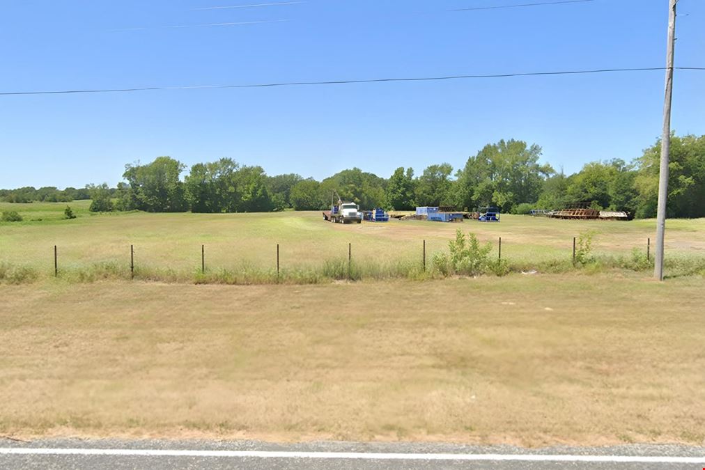 5.43 AC Commercial Land Across from Winnsboro Municipal Airport
