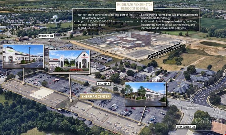 Sherman Center: Redevelopment Coming Soon with Full Center Refresh