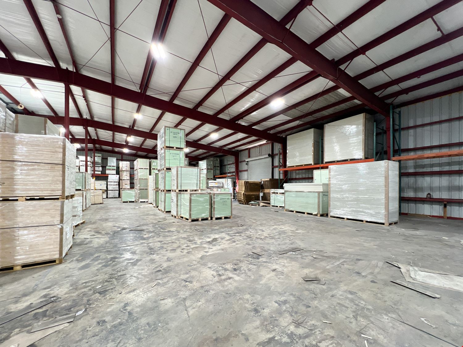 Sublease: Warehouse and Climate-Controlled Storage Near NASA Michoud