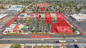 ±2,282 - ±22,557 SF Shopping Center Spaces in Fresno