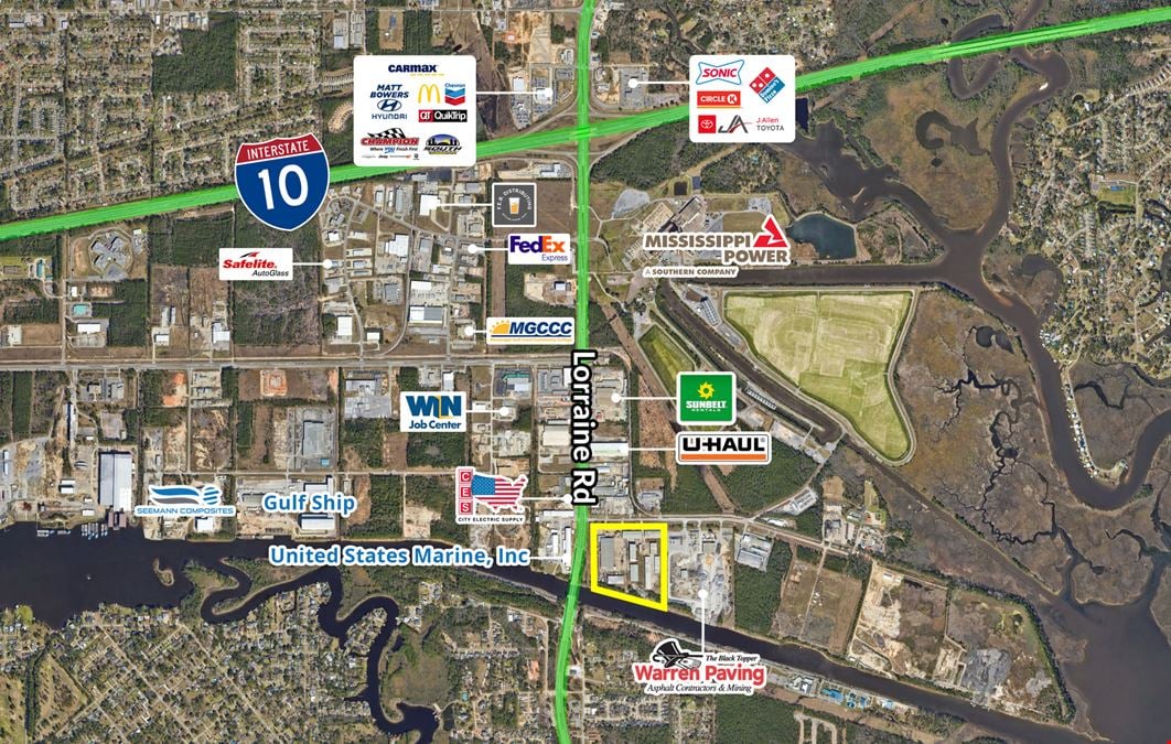 Prime Industrial Opportunity: 25-Acre Site with 300,000+ SF of Existing Warehouse Buildings