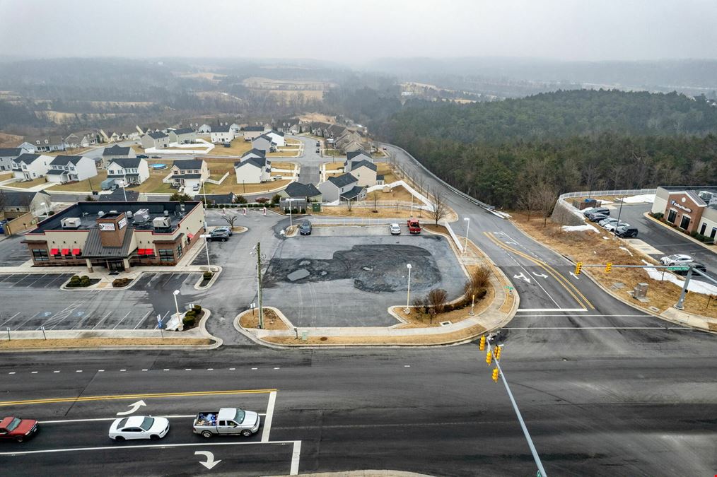 GROUND LEASE / BUILD-TO-SUIT – ±0.47 Acre | I-81 Exit 298