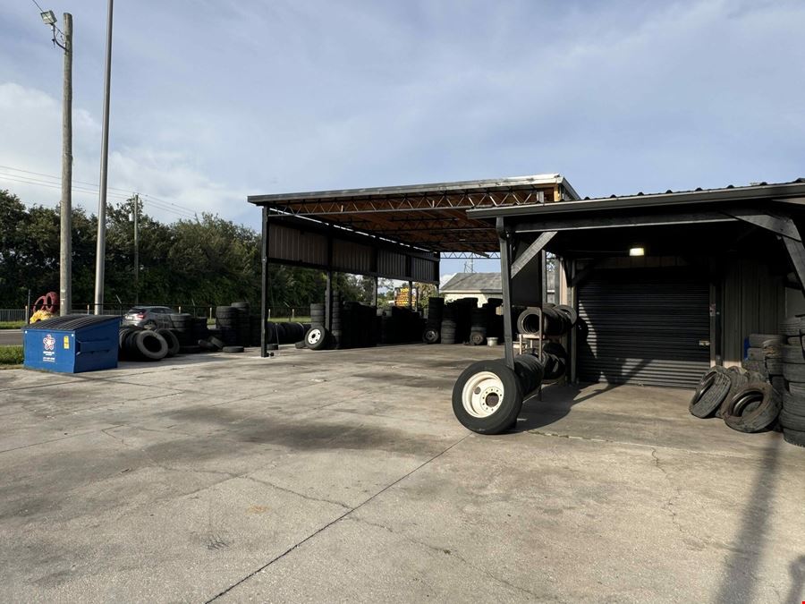 CI-ZONED TAMPA  WAREHOUSE W/ OFFICE
