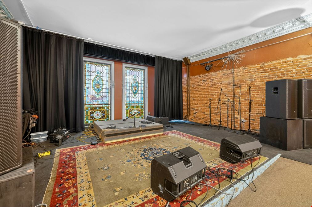 Historic 1868 Pontiac’s Little Art Theatre