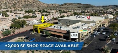 Preview of Retail space for Rent at Desert Foothills Pkwy & Chandler Blvd, NEC